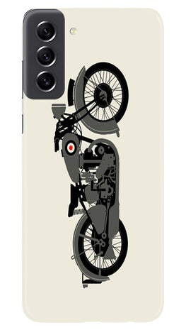 MotorCycle Case for Samsung Galaxy S21 FE 5G (Design No. 228)