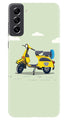 Vintage Scooter Case for Samsung Galaxy S21 FE 5G (Design No. 229)