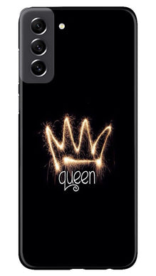 Queen Mobile Back Case for Samsung Galaxy S21 FE 5G (Design - 239)