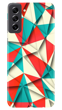 Modern Art Mobile Back Case for Samsung Galaxy S21 FE 5G (Design - 240)