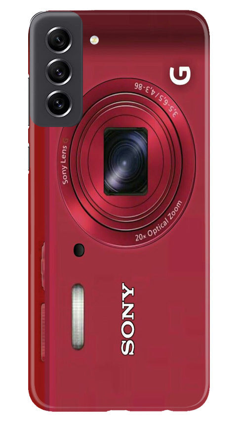 Sony Case for Samsung Galaxy S21 FE 5G (Design No. 243)