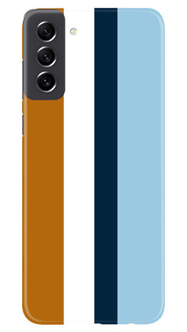 Diffrent Four Color Pattern Case for Samsung Galaxy S21 FE 5G (Design No. 244)