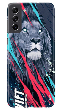 Lion Mobile Back Case for Samsung Galaxy S21 FE 5G (Design - 247)