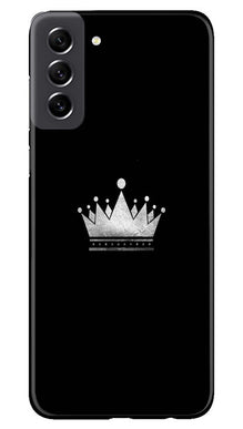 King Mobile Back Case for Samsung Galaxy S21 FE 5G (Design - 249)