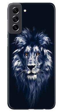 Lion Mobile Back Case for Samsung Galaxy S21 FE 5G (Design - 250)