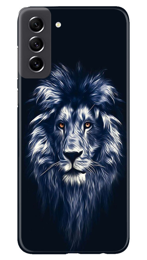 Lion Case for Samsung Galaxy S21 FE 5G (Design No. 250)