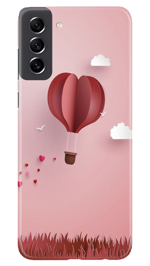Parachute Case for Samsung Galaxy S21 FE 5G (Design No. 255)