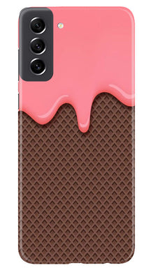 IceCream Mobile Back Case for Samsung Galaxy S21 FE 5G (Design - 256)
