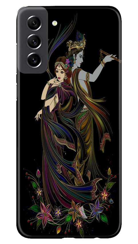 Radha Krishna Case for Samsung Galaxy S21 FE 5G (Design No. 257)