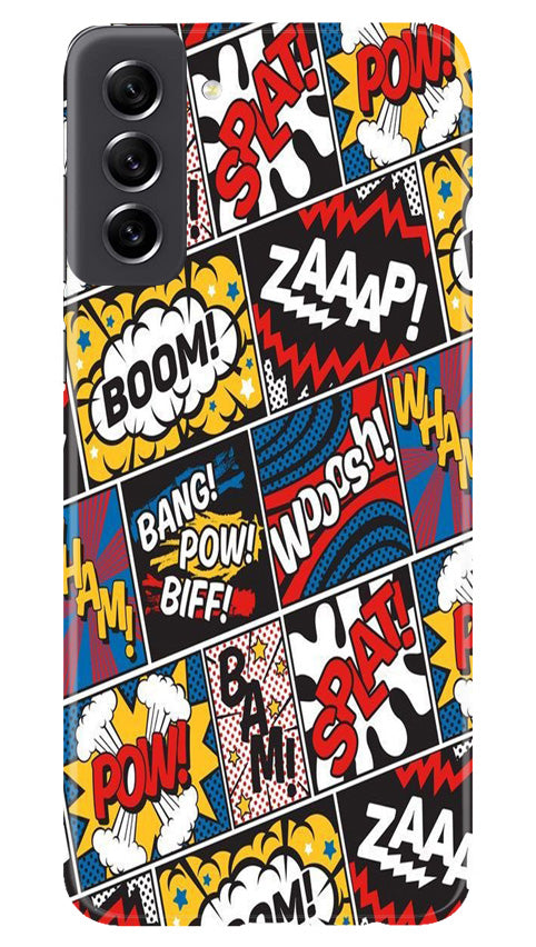 Boom Mobile Back Case for Samsung Galaxy S21 FE 5G (Design - 264)