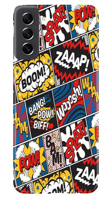 Boom Mobile Back Case for Samsung Galaxy S21 FE 5G (Design - 264)