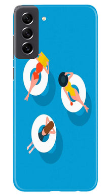 Girlish Mobile Back Case for Samsung Galaxy S21 FE 5G (Design - 268)