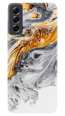 Marble Texture Mobile Back Case for Samsung Galaxy S21 FE 5G (Design - 272)