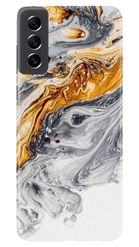 Marble Texture Mobile Back Case for Samsung Galaxy S21 FE 5G (Design - 272)