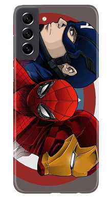 Superhero Mobile Back Case for Samsung Galaxy S21 FE 5G (Design - 273)