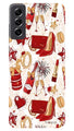 Girlish Mobile Back Case for Samsung Galaxy S21 FE 5G (Design - 274)