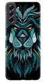 Lion Mobile Back Case for Samsung Galaxy S21 FE 5G (Design - 276)