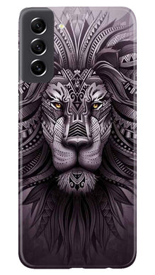 Lion Mobile Back Case for Samsung Galaxy S21 FE 5G (Design - 277)
