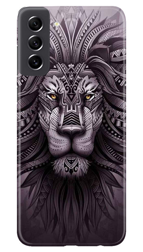 Lion Mobile Back Case for Samsung Galaxy S21 FE 5G (Design - 277)