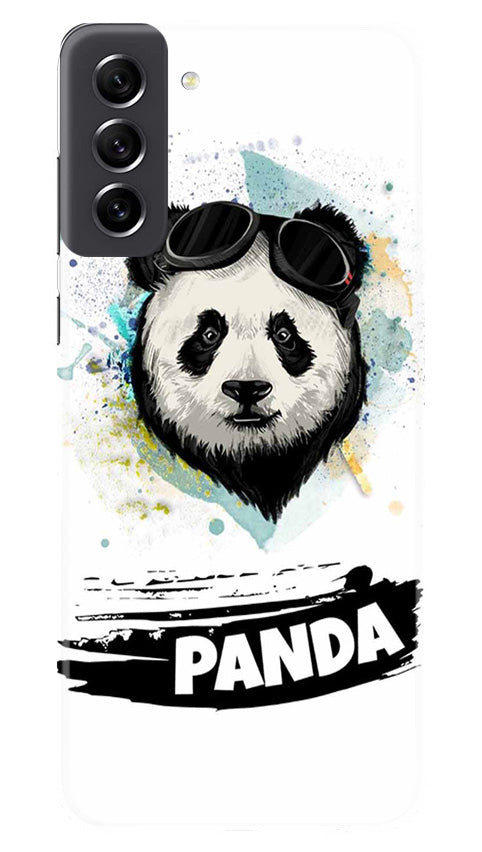 Panda Mobile Back Case for Samsung Galaxy S21 FE 5G (Design - 281)
