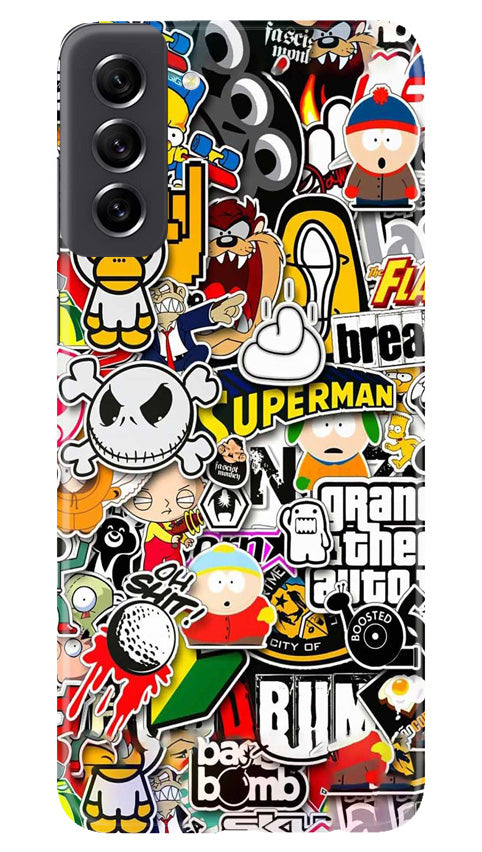 Designer Mobile Back Case for Samsung Galaxy S21 FE 5G (Design - 282)