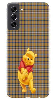 Pooh Mobile Back Case for Samsung Galaxy S21 FE 5G (Design - 283)