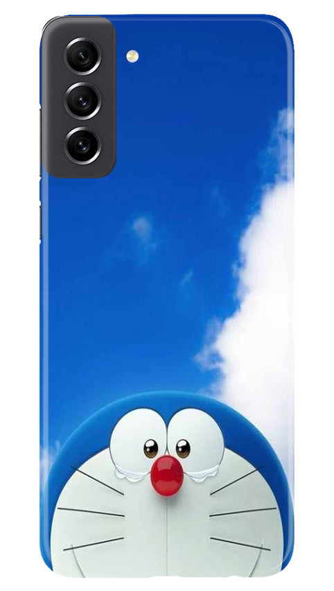 Doremon Mobile Back Case for Samsung Galaxy S21 FE 5G (Design - 288)