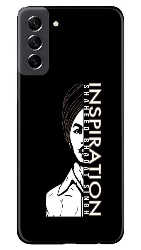 Bhagat Singh Mobile Back Case for Samsung Galaxy S21 FE 5G (Design - 291)