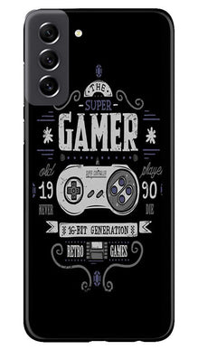 Gamer Mobile Back Case for Samsung Galaxy S21 FE 5G (Design - 292)