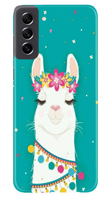 Camel Mobile Back Case for Samsung Galaxy S21 FE 5G (Design - 293)