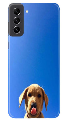 Dog Mobile Back Case for Samsung Galaxy S21 FE 5G (Design - 294)