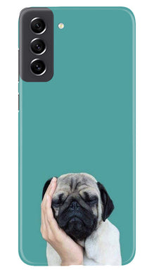 Puppy Mobile Back Case for Samsung Galaxy S21 FE 5G (Design - 295)