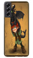 Dragon Mobile Back Case for Samsung Galaxy S21 FE 5G (Design - 298)