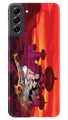 Aladdin Mobile Back Case for Samsung Galaxy S21 FE 5G (Design - 305)