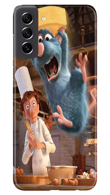 Ratatouille Mobile Back Case for Samsung Galaxy S21 FE 5G (Design - 307)