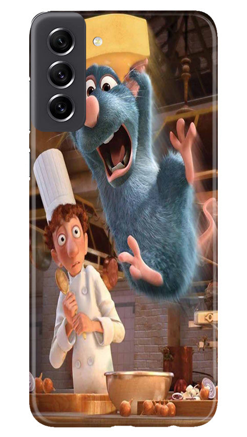 Ratatouille Mobile Back Case for Samsung Galaxy S21 FE 5G (Design - 307)