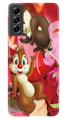 Chip n Dale Mobile Back Case for Samsung Galaxy S21 FE 5G (Design - 309)