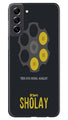 Sholay Mobile Back Case for Samsung Galaxy S21 FE 5G (Design - 316)