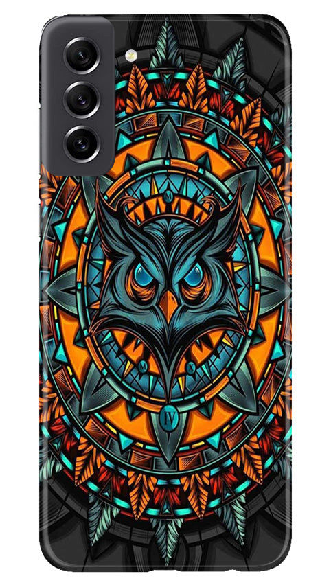 Owl Mobile Back Case for Samsung Galaxy S21 FE 5G (Design - 319)