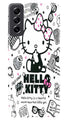 Hello Kitty Mobile Back Case for Samsung Galaxy S21 FE 5G (Design - 320)