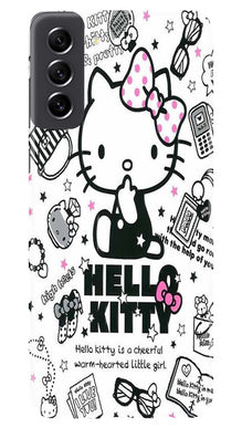 Hello Kitty Mobile Back Case for Samsung Galaxy S21 FE 5G (Design - 320)