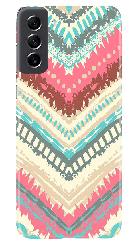 Pattern Mobile Back Case for Samsung Galaxy S21 FE 5G (Design - 327)
