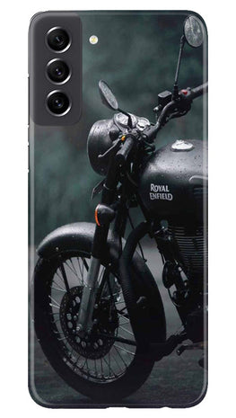 Royal Enfield Mobile Back Case for Samsung Galaxy S21 FE 5G (Design - 339)