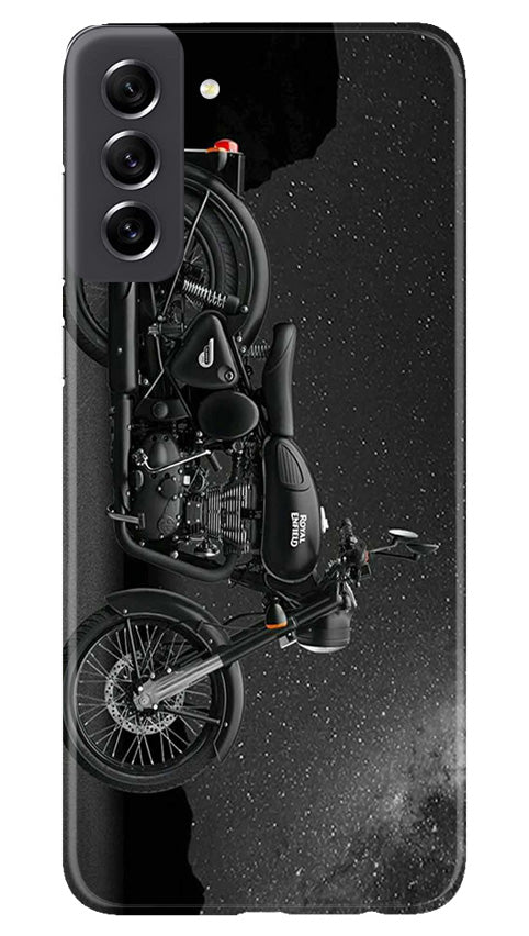 Royal Enfield Mobile Back Case for Samsung Galaxy S21 FE 5G (Design - 340)
