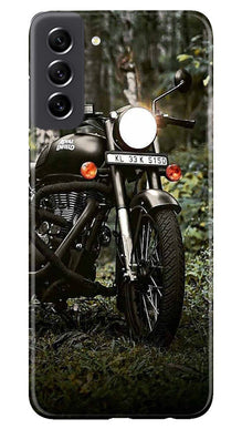 Royal Enfield Mobile Back Case for Samsung Galaxy S21 FE 5G (Design - 343)