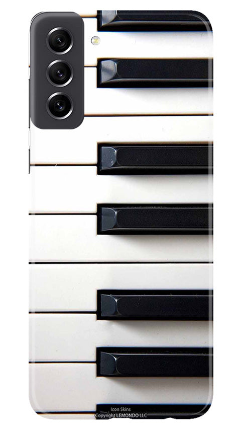 Piano Mobile Back Case for Samsung Galaxy S21 FE 5G (Design - 345)