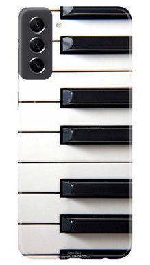 Piano Mobile Back Case for Samsung Galaxy S21 FE 5G (Design - 345)