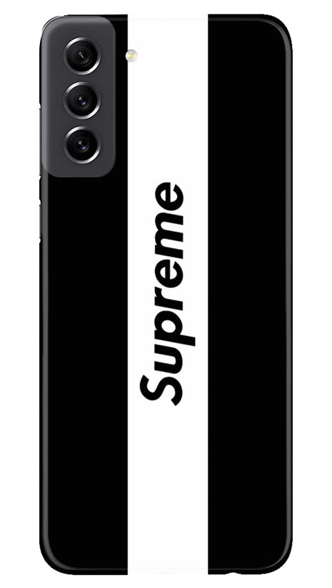 Supreme Mobile Back Case for Samsung Galaxy S21 FE 5G (Design - 346)