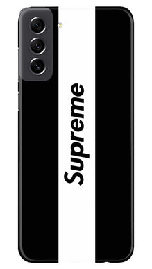Supreme Mobile Back Case for Samsung Galaxy S21 FE 5G (Design - 346)