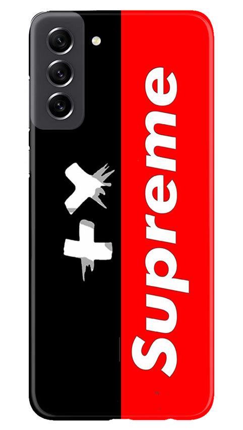 Supreme Mobile Back Case for Samsung Galaxy S21 FE 5G (Design - 347)